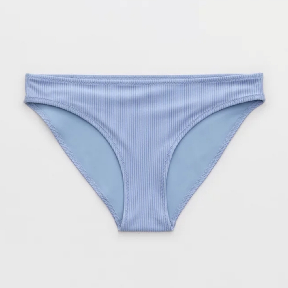 NWT Aerie Shine Rib Bikini Bottom
